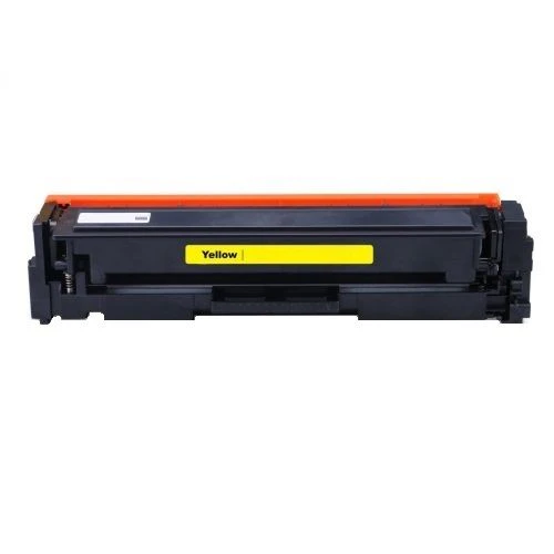 1 x Compatible HP 206A Yellow Toner Cartridge W2112A "WITH CHIP" - 1,250 Pages