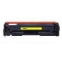 1 x Compatible HP 206A Yellow Toner Cartridge W2112A "WITHOUT CHIP" - 1,250 Pages