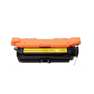 1 x Compatible HP 648A Yellow Toner Cartridge CE262A – 11,000 Pages