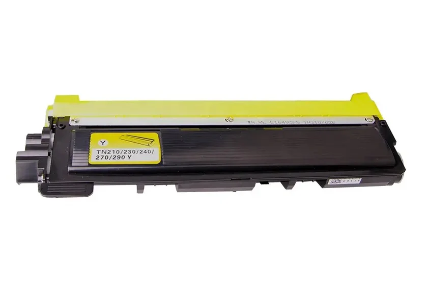 1 x Compatible Brother TN240 Yellow Toner Cartridge TN-240Y - 1,400 Pages