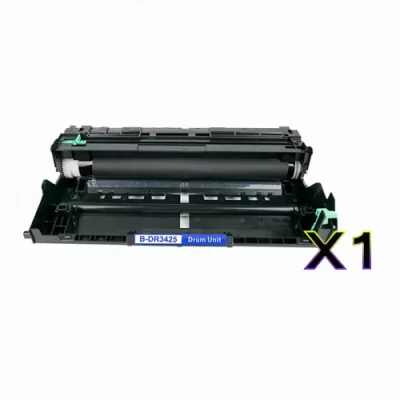 1 x Compatible Brother DR3425 Drum Unit DR-3425 – 50,000 Pages