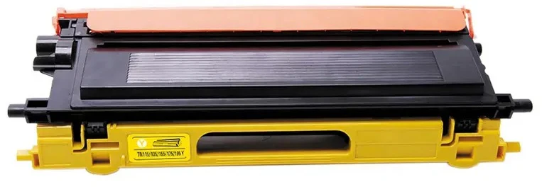 1 x Compatible Brother TN155 Yellow Toner Cartridge TN-155Y - 4,000 Pages