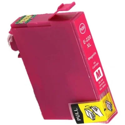 1 x Compatible Epson 220XL High Yield Magenta Ink Cartridge C13T294392 – 450 Pages