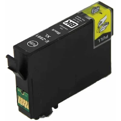 1 x Compatible Epson 29XL High Yield Black Ink Cartridge (C13T29914010) – 470 Pages