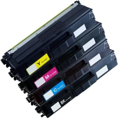 4-Pack Compatible Brother TN-443 Toner Combo [1BK,1C,1M,1Y]