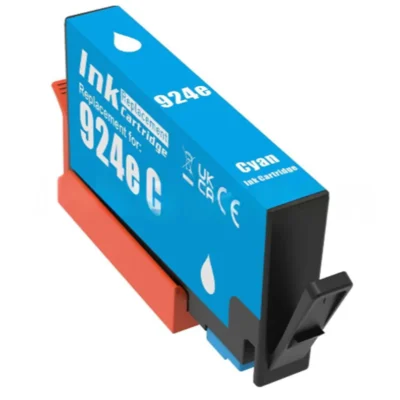 1 x Compatible HP 924e High Yield Ink Cartridge 4K0V7NA (1 Cyan)