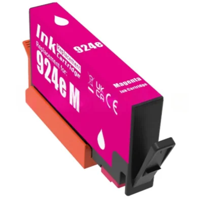 1 x Compatible HP 924e High Yield Ink Cartridge 4K0V8NA (1 Magenta)