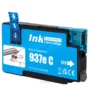 1 x Compatible HP 937e High Yield Ink Cartridge 4S6W6NA (1 Cyan)