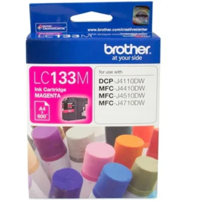 BROTHER LC-133 GENUINE MAGENTA INK CARTRIDGE | Fast Shipping Australia | INKCART EXPRESS