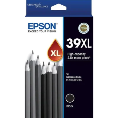 EPSON 39XL GENUINE BLACK INK CARTRIDGE | Fast Shipping Australia | INKCART EXPRESS