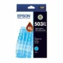 1 x Genuine Epson 503XL Cyan Ink Cartridge C13T09R292 - 470 Pages