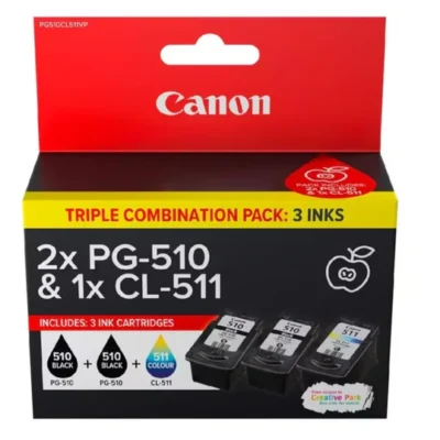 CANON PG-510 / CL-511 GENUINE TRIPLE PACK INK CARTRIDGE | Fast Shipping Australia | INKCART EXPRESS