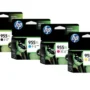 HP 955XL GENUINE VALUE PACK ORIGINAL HIGH CAPACITY 4-INKS