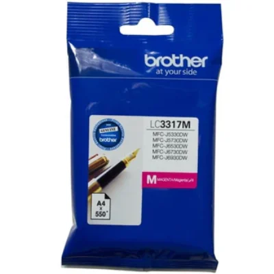 BROTHER LC-3317 GENUINE MAGENTA INK CARTRIDGE | Fast Shipping Australia | INKCART EXPRESS