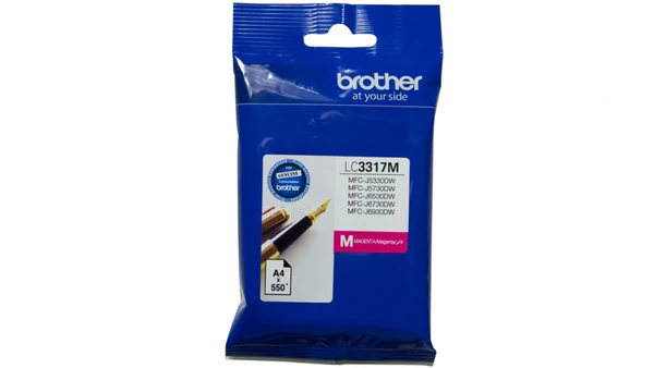 BROTHER LC-3317 GENUINE MAGENTA INK CARTRIDGE | Fast Shipping Australia | INKCART EXPRESS