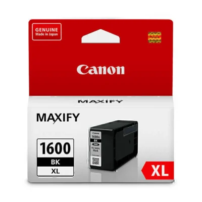 CANON PGI-1600XL GENUINE BLACK INK CARTRIDGE | Fast Shipping Australia | INKCART EXPRESS