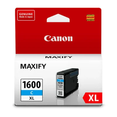 CANON PGI-1600XL GENUINE CYAN INK CARTRIDGE | Fast Shipping Australia | INKCART EXPRESS