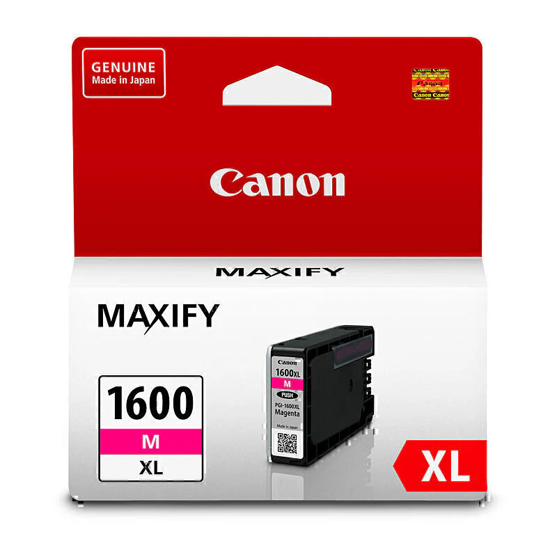 CANON PGI-1600XL GENUINE MAGENTA INK CARTRIDGE | Fast Shipping Australia | INKCART EXPRESS