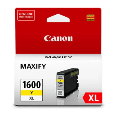 CANON PGI-1600XL GENUINE YELLOW INK CARTRIDGE | Fast Shipping Australia | INKCART EXPRESS