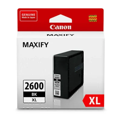 CANON PGI-2600XL GENUINE BLACK INK CARTRIDGE | Fast Shipping Australia | INKCART EXPRESS
