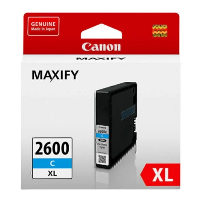 CANON PGI-2600XL GENUINE CYAN INK CARTRIDGE | Fast Shipping Australia | INKCART EXPRESS