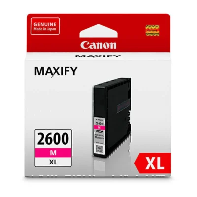 CANON PGI-2600XL GENUINE MAGENTA INK CARTRIDGE | Fast Shipping Australia | INKCART EXPRESS