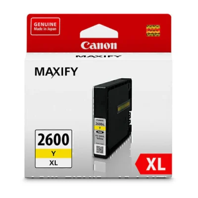 CANON PGI-2600XL GENUINE YELLOW INK CARTRIDGE | Fast Shipping Australia | INKCART EXPRESS