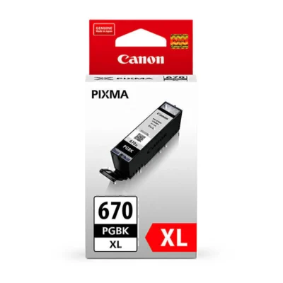 CANON PG-670XL GENUINE BLACK INK CARTRIDGE | Fast Shipping Australia | INKCART EXPRESS