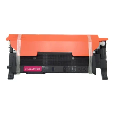 1 x Compatible Samsung CLT406S Magenta Toner Cartridge SU254A – 1,000 Pages