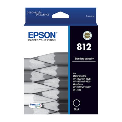 Epson 812 Genuine Black Ink Cartridge