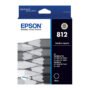 Epson 812 Genuine Black Ink Cartridge