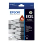 1 x Epson 812XL Genuine Black Ink Cartridge C13T05E192