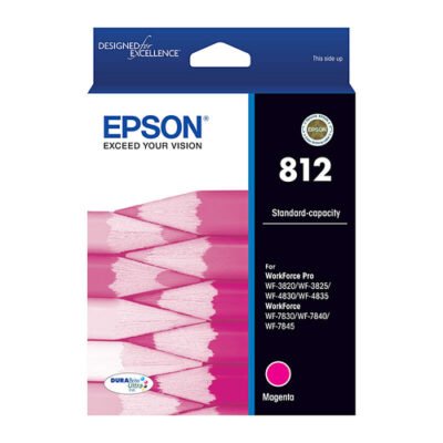Epson 812 Genuine Magenta Ink Cartridge