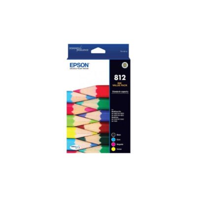Epson 812 Genuine Ink Cartridge Value Pack | Fast Shipping Australia | INKCART EXPRESS