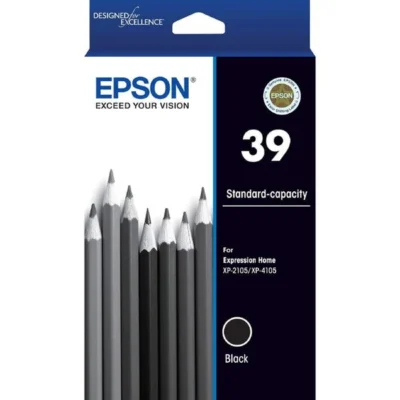 EPSON 39 GENUINE BLACK INK CARTRIDGE | Fast Shipping Australia | INKCART EXPRESS