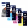 4 x Genuine Epson 503XL Ink Cartridge C13T09R192 - C13T09R492 (1BK 1C 1M 1Y)