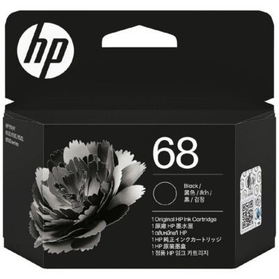HP 68 Black Genuine Ink Cartridge – 160 pages