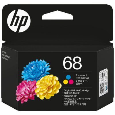 HP 68 Tri-Colour Genuine Ink Cartridge – 120 pages