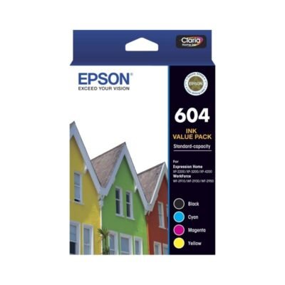 EPSON 604 GENUINE VALUE PACK INK CARTRIDGE | Fast Shipping Australia | INKCART EXPRESS