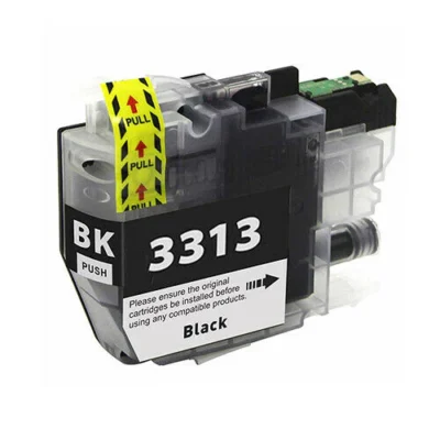 1 x Compatible Brother LC3313BK Black Ink Cartridge LC-3313BK – 400 Pages