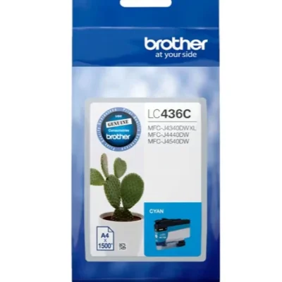 BROTHER LC-436 GENUINE CYAN INK CARTRIDGE | Fast Shipping Australia | INKCART EXPRESS