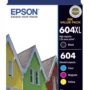 EPSON 604XL GENUINE BLACK HIGH CAPICITY & 3 STANDARD COLOUR VALUE PACK INK CARTRIDGE | Fast Shipping Australia | INKCART EXPRESS