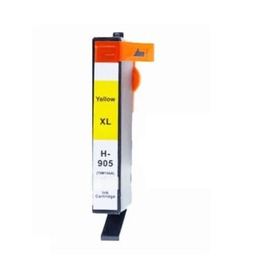 1 x Compatible HP 905XL Yellow High Yield Ink Cartridge T6M13AA – 825 Pages