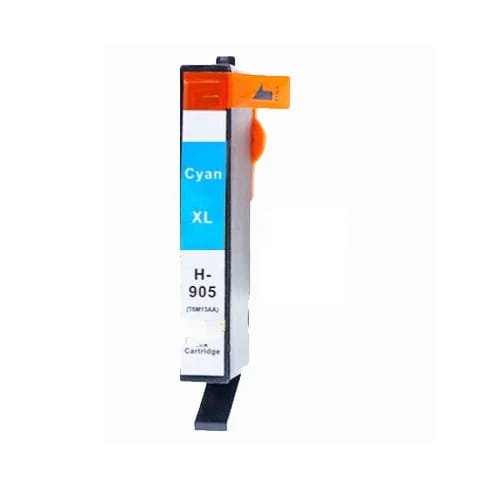 1 x Compatible HP 905XL Cyan High Yield Ink Cartridge T6M05AA - 825 Pages