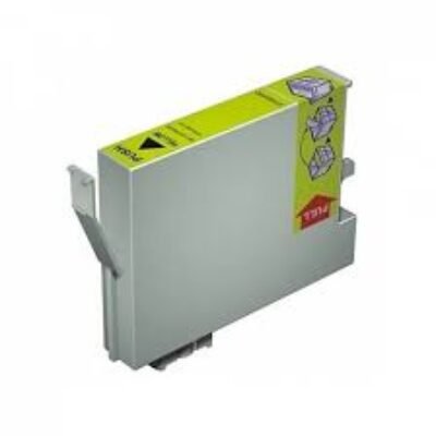 Compatible for Epson 133 T1334 Yellow Ink Cartridge (C13T133492)
