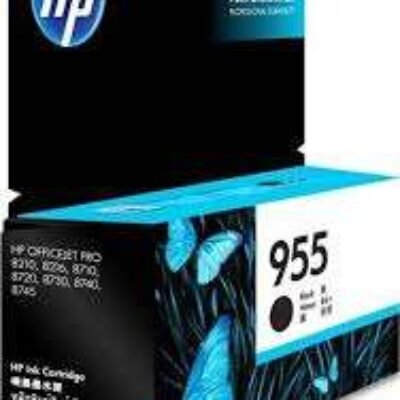 HP 955 BLACK GENUINE INK CARTRIDGE.