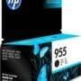 HP 955 BLACK GENUINE INK CARTRIDGE.