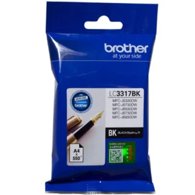 BROTHER LC-3317 GENUINE BLACK INK CARTRIDGE | Fast Shipping Australia | INKCART EXPRESS