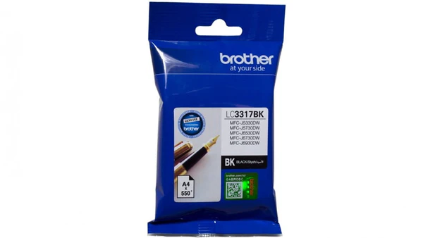 BROTHER LC-3317 GENUINE BLACK INK CARTRIDGE | Fast Shipping Australia | INKCART EXPRESS
