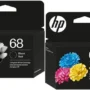 HP 68 GENUINE BLACK & TRI-COLOUR COMBO PACK.